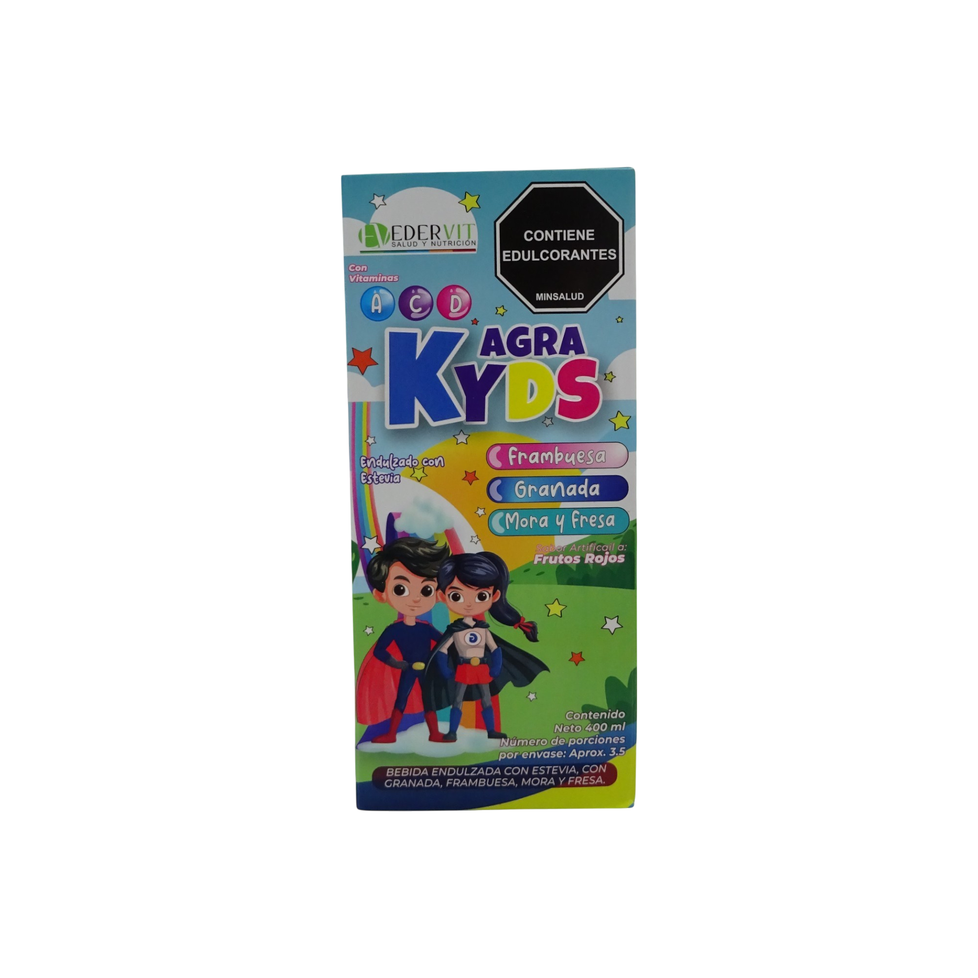 Miniatura 2 de AGRA KIDS JARABE 400 ML